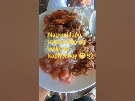 Magsosoli Lang Sana Ako Kay Kapitbahay ng Walis Pero Hindi .